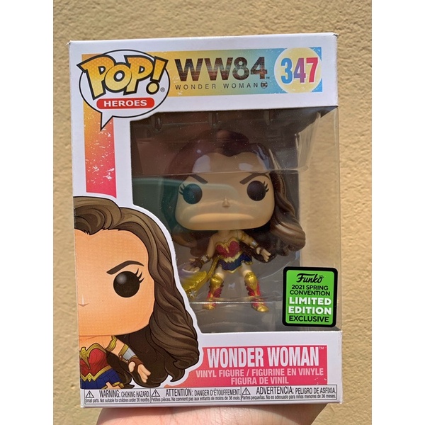 Funko pop! m DC Wonder Woman 1984 