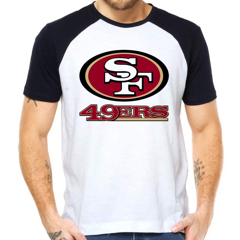 Camiseta San Francisco 49ers Nike Legend Masculina