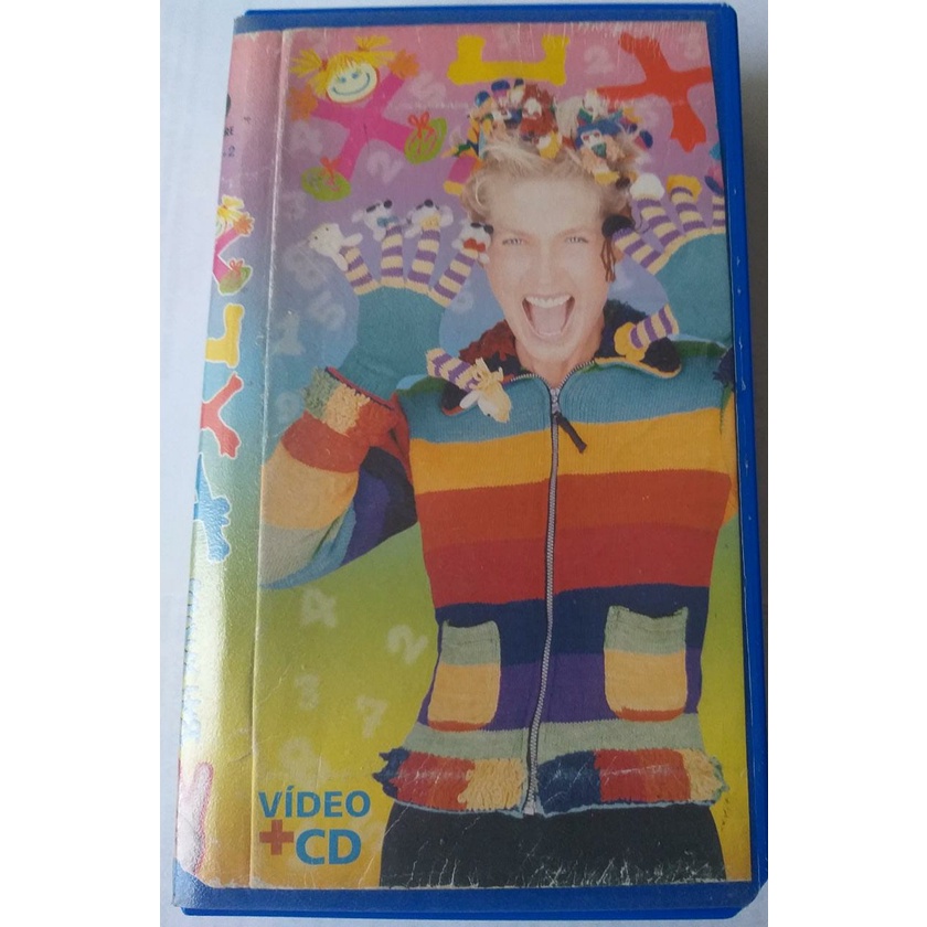 VHS XUXA (SÓ PARA BAIXINHOS 4)