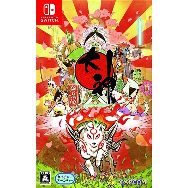 Okami Switch Midia Física