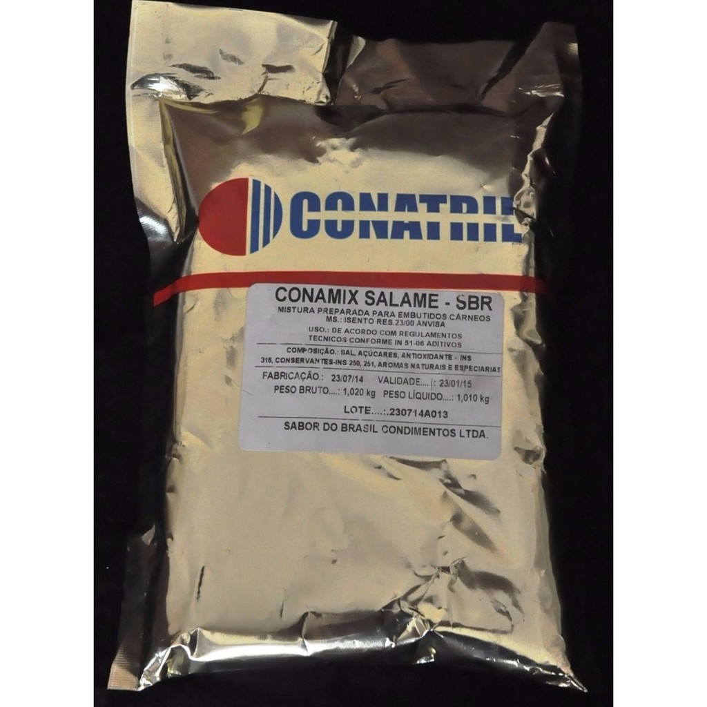 Condimento Tempero Salame Completo  - Sbr 1kg Oferta