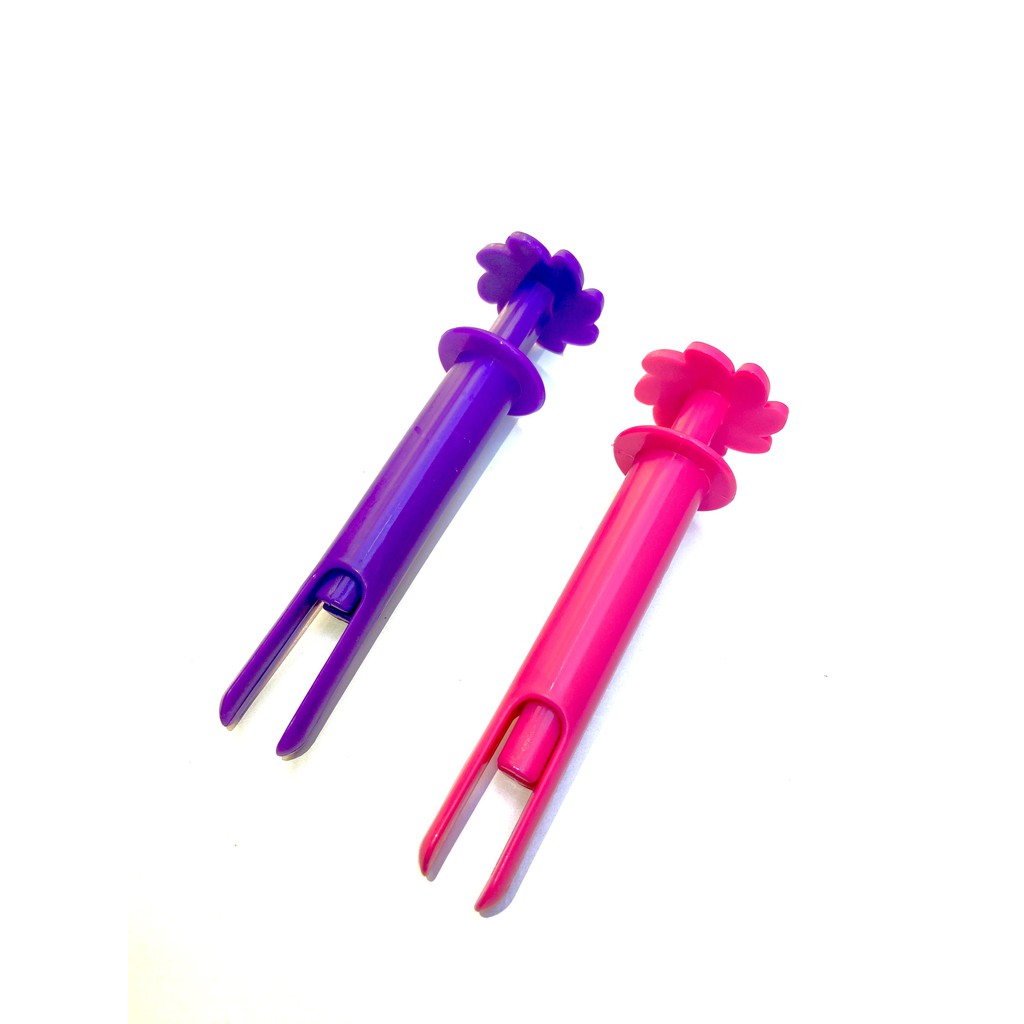 Aplicador de Coletor Menstrual de Silicone Ecologico Inciclo ,Violeta, Fleurity ,Universal BRINDE SURPRESA Unidade