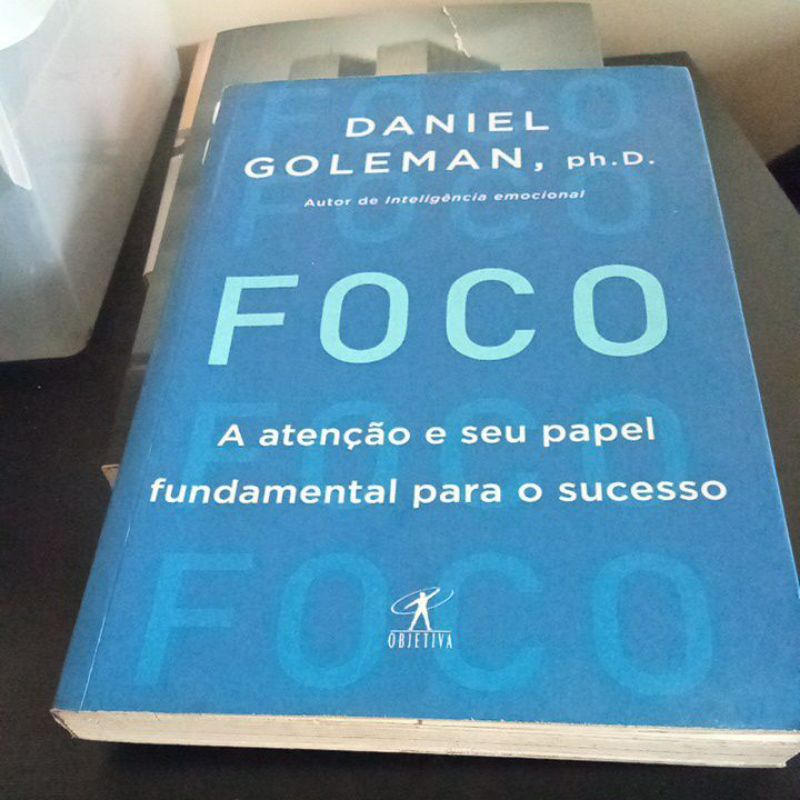Livro Foco Daniel Goleman | Shopee Brasil