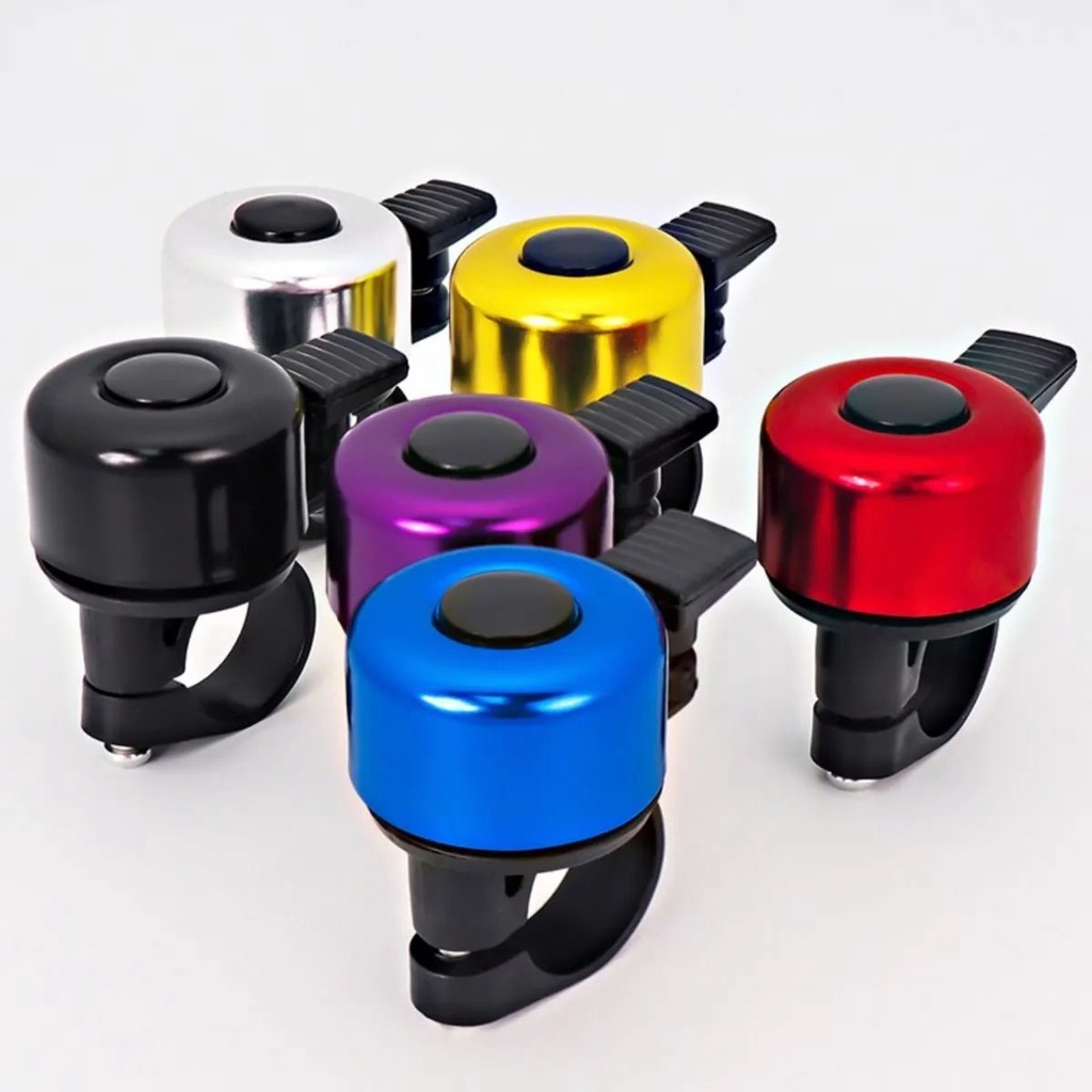 Buzina De Bicicleta Bike Trim Trim Campainha Sino Patinete