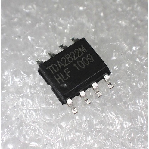 5 Circuito Integrado Tda2822 Sop 8 Baofeng Uv-5r Uv-5ra A52