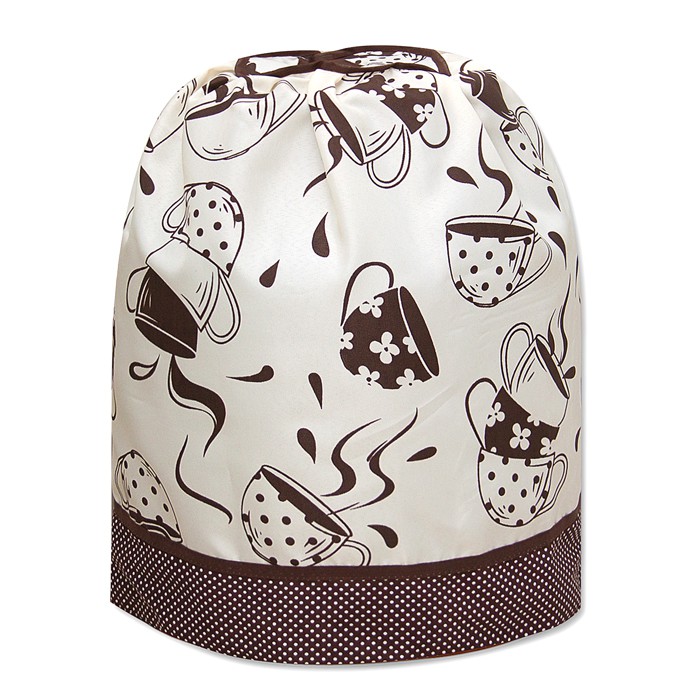 Capa de Botijão de Gás - Capuccino em Oferta na Shopee