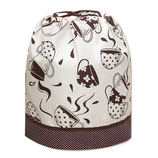 Capa de Botijão de Gás - Capuccino em Oferta na Shopee