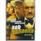 DVD SOB SUSPEITA MORGAN FREEMAN LACRADO