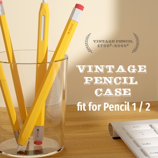 Capa De Silicone Protetora Compatível Para Apple Pencil 1st 2nd Tablet Caneta Touch Stylus Luva Bolsa Lápis Maçã