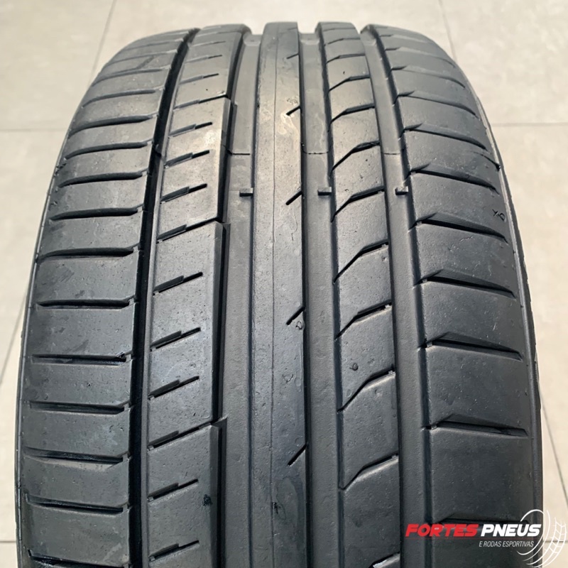 Pneu 235/35r19 Continental Contisportcontact 5p Semi Novo Audi R8