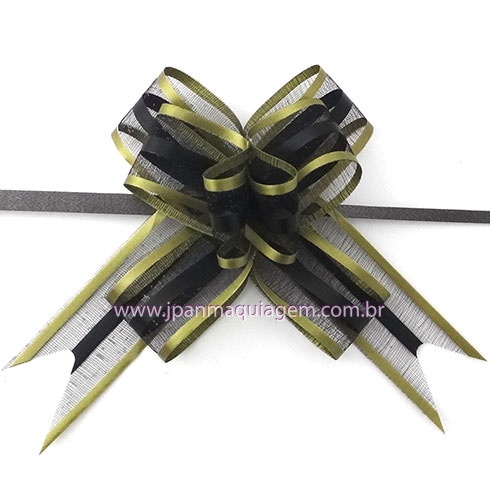 Laço Mágico Para Presentes 30mm Pacote com 10 unidades