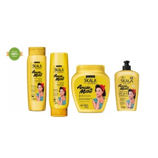 Kit Skala Amido De Milho  Completo ESCOLHA SEU KIT em Oferta na Shopee