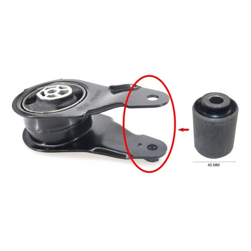 Bucha Inferior Coxim Y Peugeot 307 Citroen C4 2.0 16v - 40mm em Oferta na Shopee
