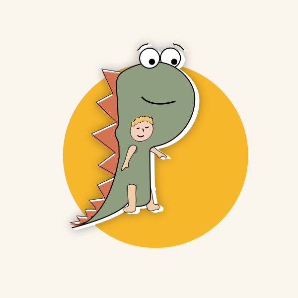 Pipossauro Baby Premium