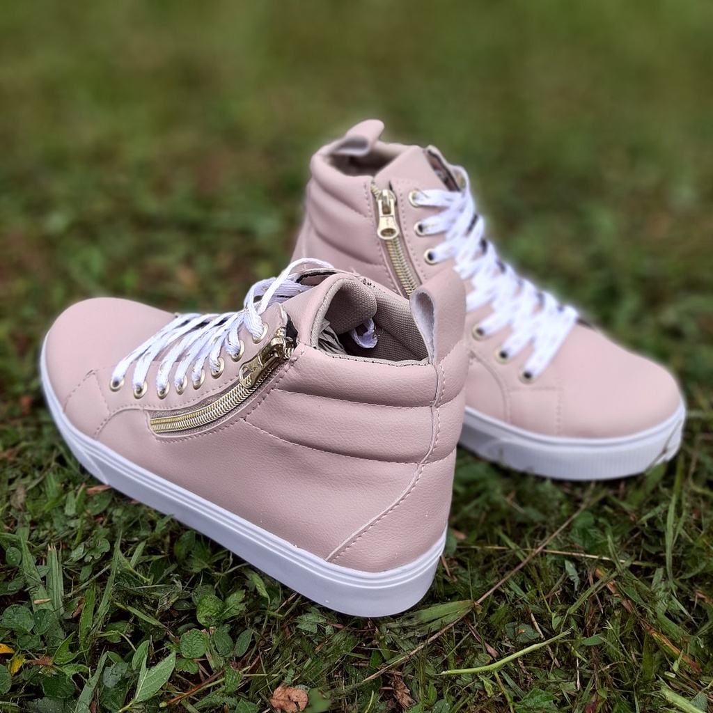 Bota feminina fitness ideal para exercicios caminhada zumba e balada * PROMOÇÃO *