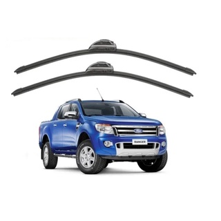 Par Palhetas Limpador De Parabrisa Dianteiro Para Nova Ranger 2013 2014 2015 2016 em Oferta na Shopee