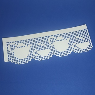 Stencil para Pintura Bordado Conjunto de Chá - 10x30 cm em Oferta na Shopee