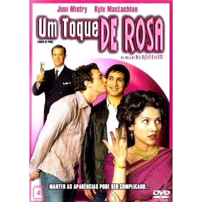 DVD Gay: Um Toque de Rosa | Shopee Brasil