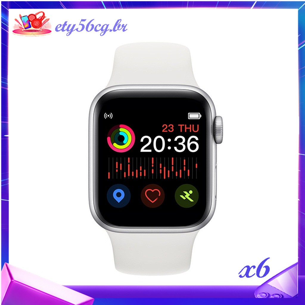 smart watch x6 for ios and android