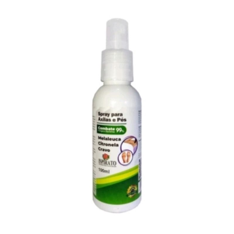 Spray De Melaleuca Tira Odor Dos Pés (chulé) E Axilas em Oferta na Shopee