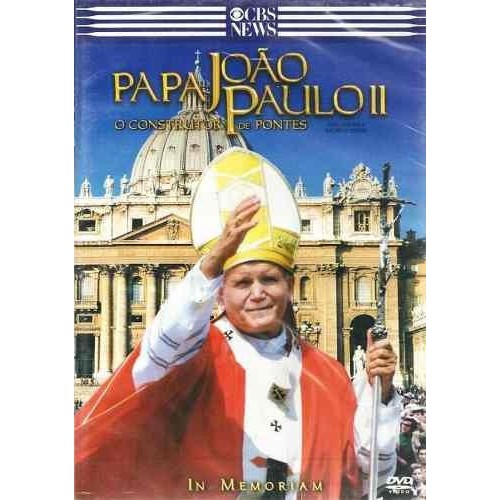 Dvd - Papa João Paulo Ii - O Construtor De Pontes