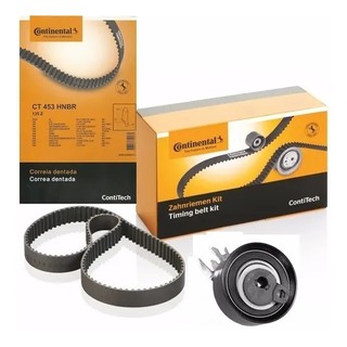 KIT CORREIA DENTADA E TENSOR Fox 1.0 8V 2003 / 2021 ORIGINAL CONTINENTAL em Oferta na Shopee