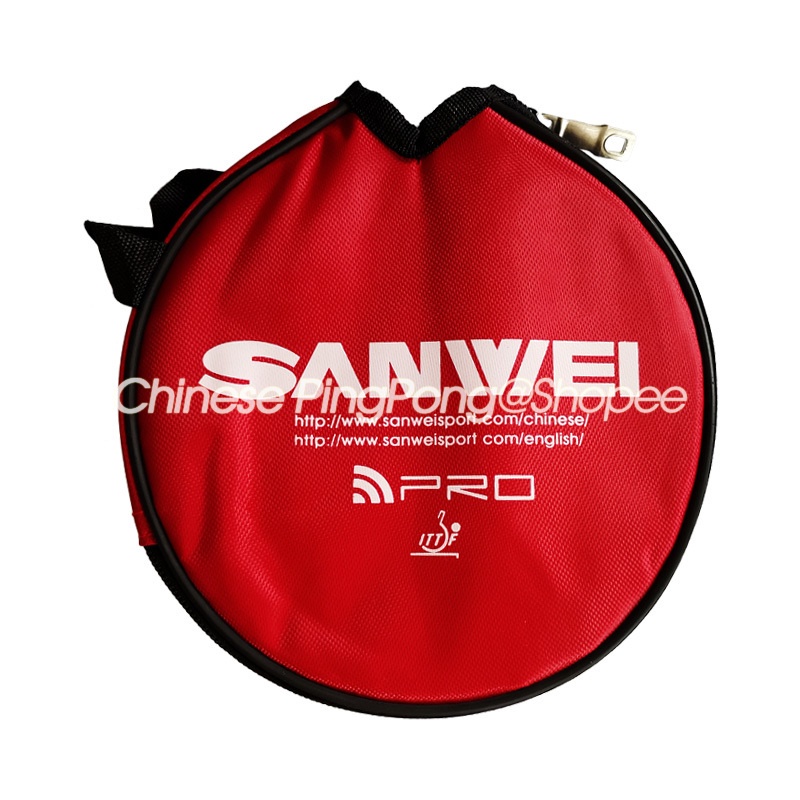 YINHE/PALIO/SANWEI Saco De Tênis De Mesa (Redondo)