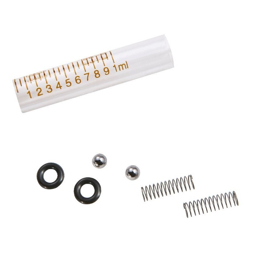Reposição Vedação Valvulas Cilindro Kaber Fluxo Continuo 1ml