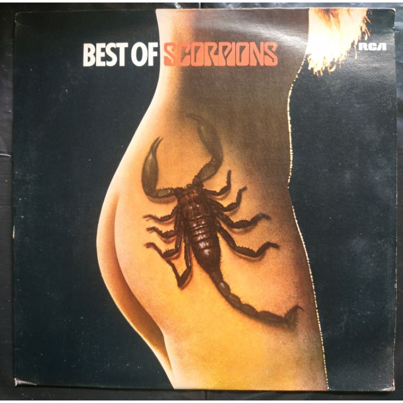 LP Scorpions Best Of