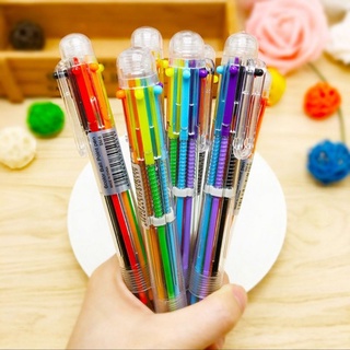 Caneta Esferográfica 6 Cores – Praticidade e Diversão em um Só Produto! 🖊️🌈 em Oferta na Shopee