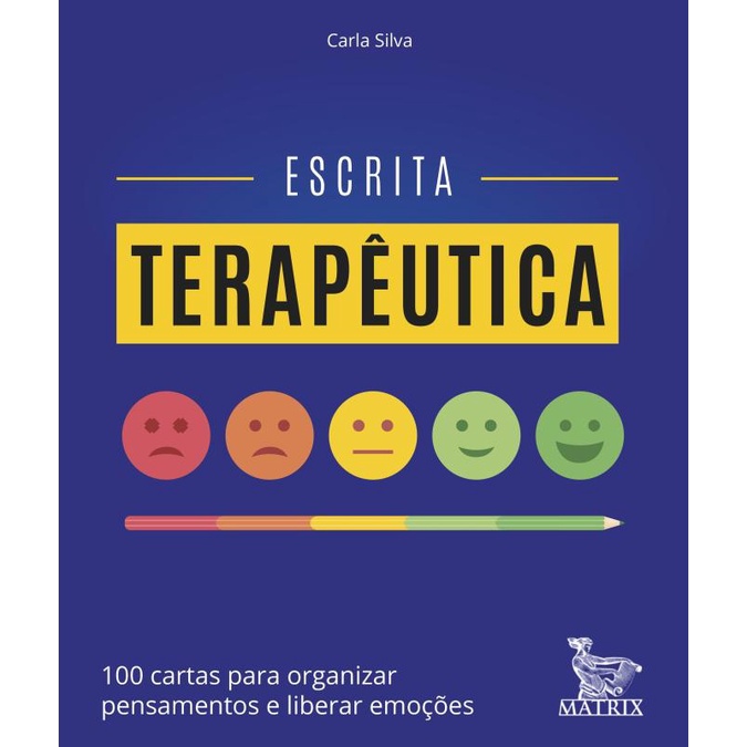 Livro - Escrita Terapeutica - 100 Cartas Para Organizar Pensamento em Oferta na Shopee