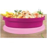 TUPPERWARE TRAVESSA REDONDA ACTUALITÉ 500ML ROSA
