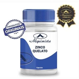 Zinco quelato 30mg-120 cápsulas