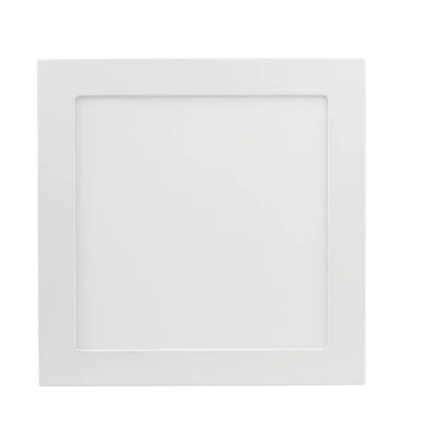 Painel Para Embutir  Bivolt Plafon 170x170 12w 4000k Branco Morno