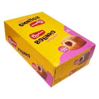 Bolinho Bauducco recheado Morango