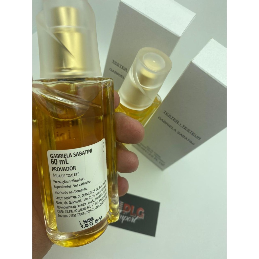 Gabriela Sabatini 60ml Original Com Nf Selo Anvisa Caixa Branca Shopee Brasil