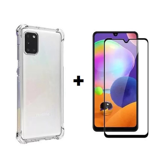 Kit Capinha Anti Impacto + Pelicula 3D Compativel Com Galaxy A02 A02s A03s A11 A12 A21 A21s A22 4G A22 5G A30s A31 A32 4G A32 5G A50 A51 A52 A70s A71 A72 em Oferta na Shopee