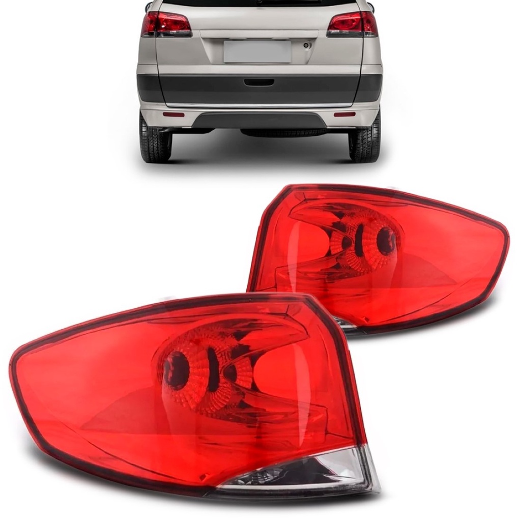 Lanterna Traseira Palio Weekend 2009 2010 2011 2012 2013 Canto em Oferta na Shopee