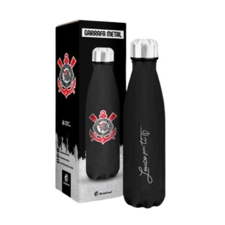 Garrafa Térmica Metal Neo 500ml Corinthians Brasfoot
