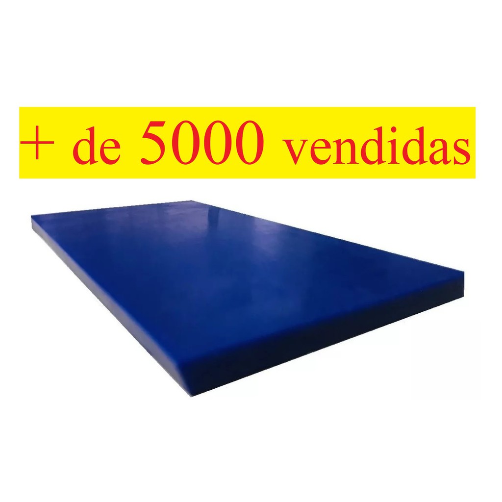 Manta Silicone Macia 10x20cm X 10mm adaptador Softpad Long Drink