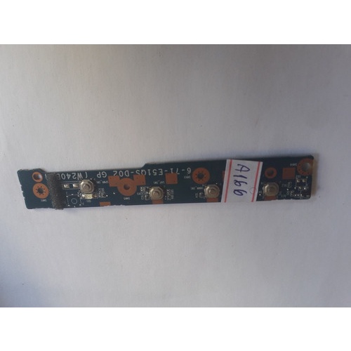 Webcam Original E114139 6-71-e51qs-d02 Gp W240b A7520 A166