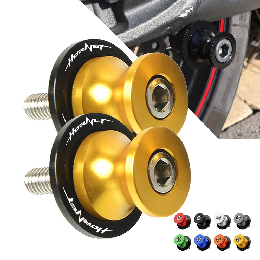 Para Honda CB600F/CB650F 2018-2023 2024 2025 Hornet M8 Acessórios Da Motocicleta Carretéis Braço Oscilante Slider Suport