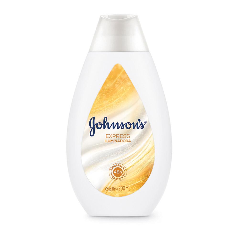 Loção Hidratante Johnson's Body Lotion Iluminadora 200ml Shopee Brasil