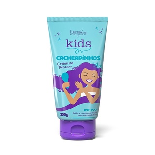 Creme de Pentear Infantil Cachinhos Forever Kids 200g