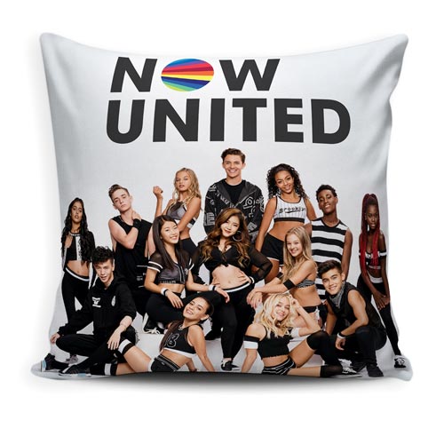 Almofada decorativa 40X40 Now United Mod.01