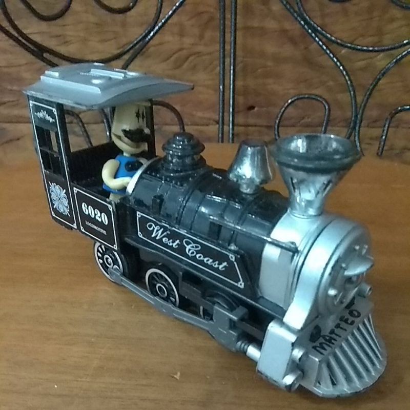 Sucata Locomotiva