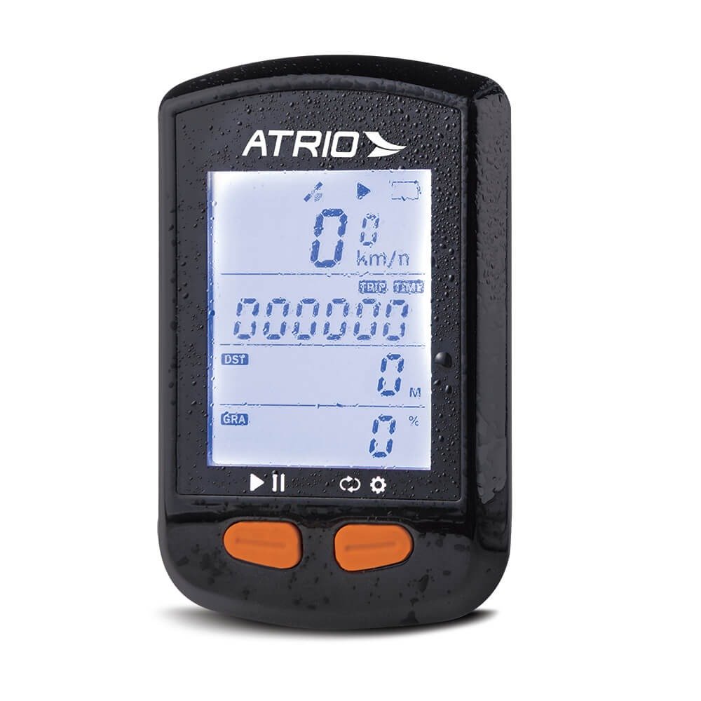 Gps Steel Bluetooth Com Sensor De Cadência Atrio - Bi132
