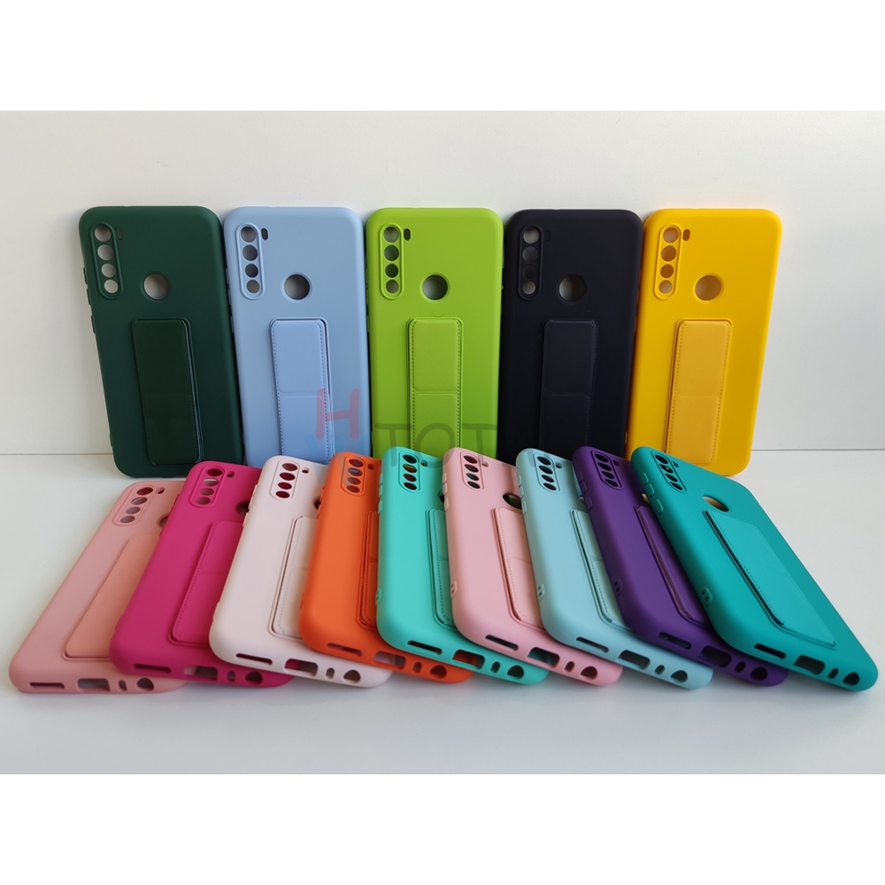 Capa Case Capinha Xiaomi Redmi Note 8 Note 8 2021 Com Suporte Mao