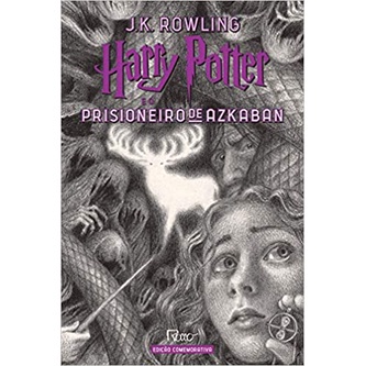 HARRY POTTER E O PRISIONEIRO DE AZKABAN - CAPA DURA - EDICAO COMEMORATIVA - ROCCO