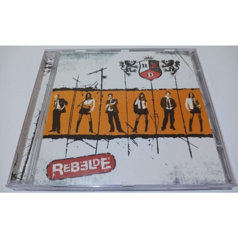 CD RBD - Rebelde (Original) | Shopee Brasil